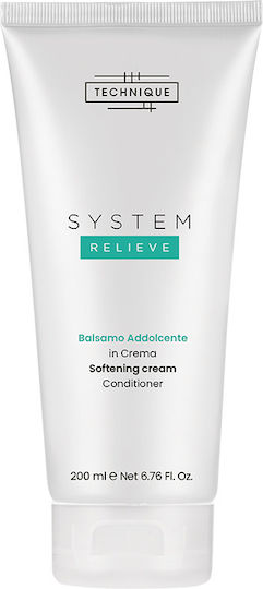 Technique System Relieve Softening Cream Conditioner , Καταπραϋντικό Conditioner Μαλλιών 200ml