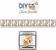 Edelstahl Elemente Diy Armband Elch