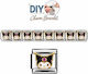 Edelstahl Elemente Diy Armband Kinderdesign