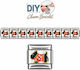 Edelstahl-Elemente Diy Armband Hund