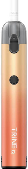 Innokin Trine Q Pod-Bausatz 3ml mit Integrierter Batteriekapazität 1050mAh Gelb Orange