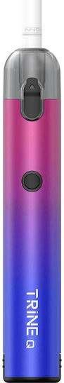 Innokin Trine Q Pod-Bausatz 3ml mit Integrierter Batteriekapazität 1050mAh Lila Blau
