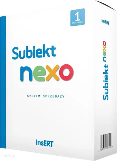 Insert Subiekt Nexo Sn1 Software de Gestionare a Vânzărilor pentru Întreprinderi