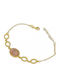 Damen Armband aus Silber Vergoldet