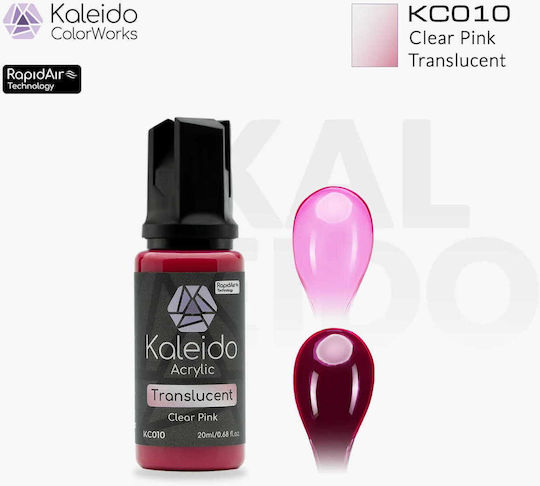Gaahleri Modellbau-Farben Translucent Rosa 20ml
