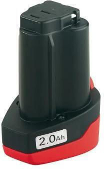 Metabo Metabo Lithium Werkzeugbatterie 12V mit Batteriekapazität 2Ah
