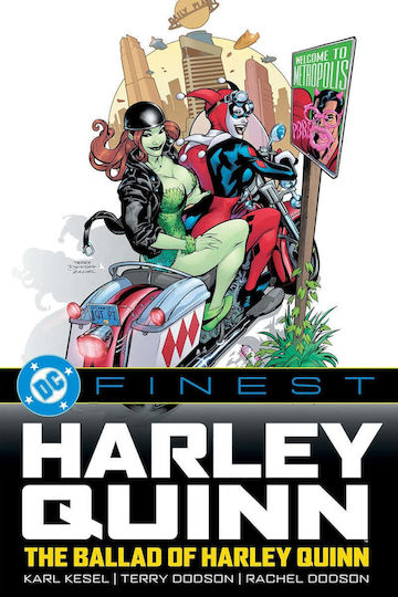 Dc Finest Harley Quinn The Ballad Of Harley Quinn PB Dc Finest Harley Quinn The Ballad Of Harley Quinn PB