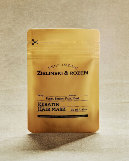 Zielinski & Rozen Hair Mask for Repairing with Keratin 30ml