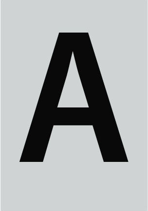 Πινακίδα Σήμανσης Αλουμινίου Γράμμα A 30x40mm Μαύρο 572410.0009 Αλουμίνιο Μαύρο