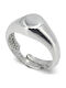 Women's Chevalier Ring Made of Silver