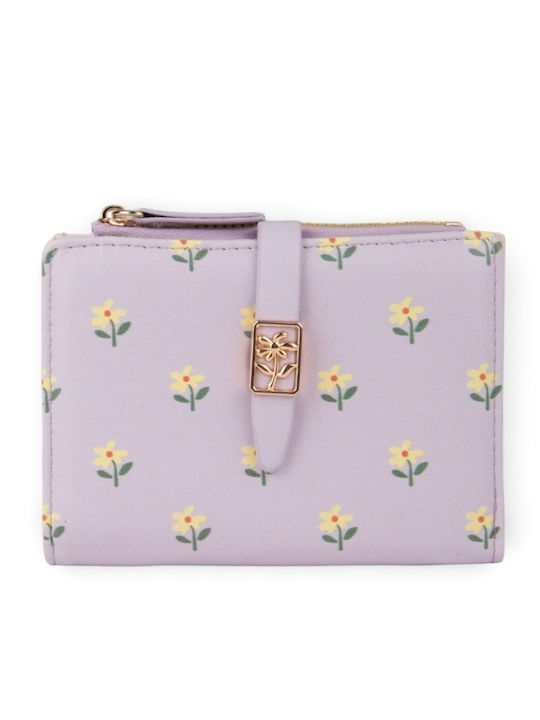 Damenbrieftasche Lila