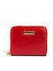 Women's Red Wallet