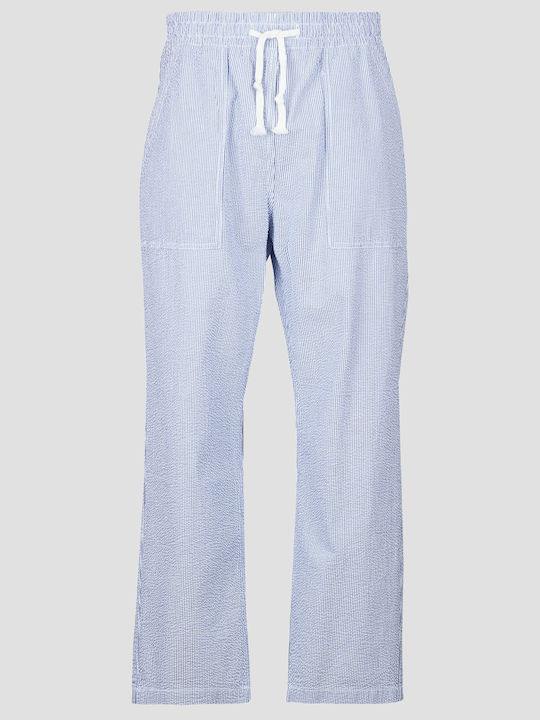 Pantaloni barbati Albastri
