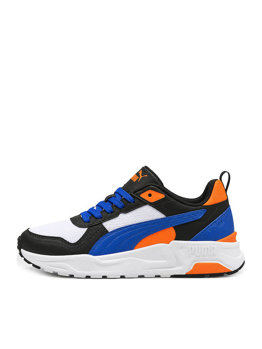 PUMA Trinity 2 Lt Παιδικά Sneakers Λευκά