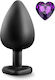 Mokko Toys Analspielzeug Anal Plug Groß Schwarz