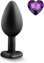 Mokko Toys Anal Plug Small Black Mokko Toys Anal Plug Small Black