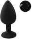 Guilty Toys Analspielzeug Anal Plug Groß Schwarz
