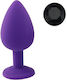 Guilty Toys Passion Labs Anal Plug Mittel Lila