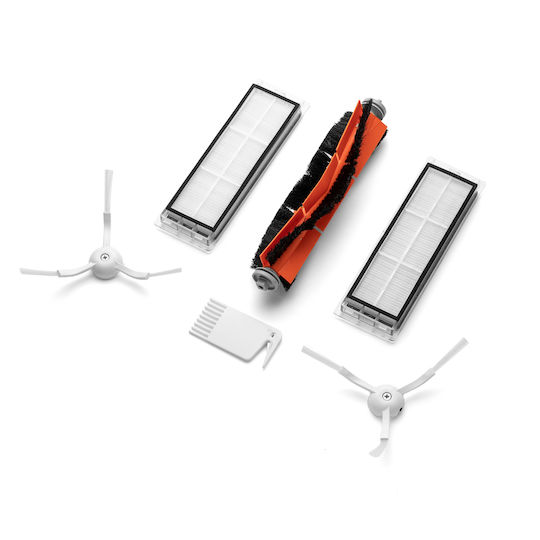 Комплект резервни части Xiaomi Roborock S5 S50 S55 Прахосмукачка робот Hepabe Hb1156