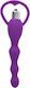 Guilty Toys Anal Perlen mit Vibration Lila
