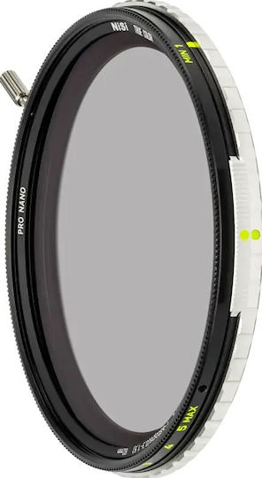 Nisi Filter Vnd Pl 1-5 Stops True Color 72mm