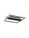 Rabalux Smart Deckenleuchte montieren 33cm Schwarz mit Integrierte LED