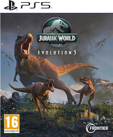 Jurassic World Evolution 3 PS5 Игра (Употребявана)