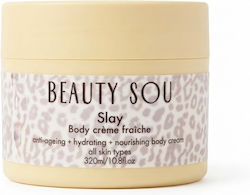 Beauty Sou Cremă de corp hidratantă și anti-îmbătrânire cu aromă de iasomie 320ml Beauty Sou Cremă de corp hidratantă și anti-îmbătrânire cu aromă de iasomie 320ml