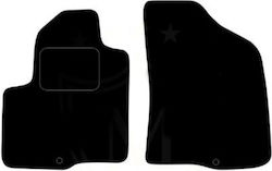 Auto Fußmatten Teppich Hyundai i40 2011-2019 Schwarz 2 Stücke Auto Fußmatten Teppich Hyundai i40 2011-2019 Schwarz 2 Stücke