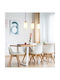 Globo Lighting Κρεμαστό Φωτιστικό Καφέ