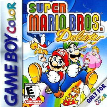 Super Mario Bros. Deluxe Deluxe Edition Game Boy Color Game (Used) (GAME ONLY)