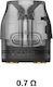 Voopoo Ανταλλακτικό Pod 3ml με Αντίσταση 0.7ohm
