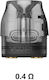 Voopoo Ανταλλακτικό Pod 3ml με Αντίσταση 0.4ohm