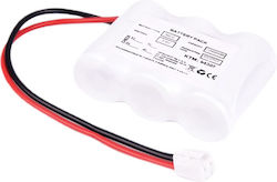 Wiederaufladbare Batterie Nicd 3.6V 1500mAh Ht Orion 100 M43 x P69 x Y23 94305 Wiederaufladbare Batterie Nicd 3.6V 1500mAh Ht Orion 100 M43 x P69 x Y23 94305