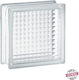 Υαλότουβλο Clear Cross Small 19x19x8