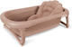 Konges Slojd Folding Baby Bath Brown