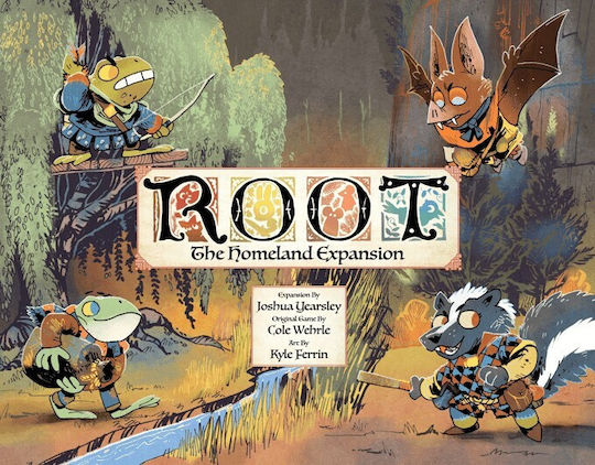 Επέκταση Παιχνιδιού Root: The Homeland 10+ Ετών (EN) Leder Games