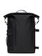 Rolltop Rucksack 31L Black