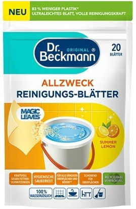 Dr Beckmann Hygiene Products Bag Șervețele de Curățare de Utilizare Generală
