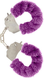 Fun Fashion Handfesseln in Lila Farbe