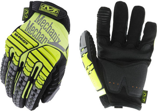 Mechanix Wear M-pact Αδιάβροχα Γάντια Εργασίας Συνθετικού Δέρματος