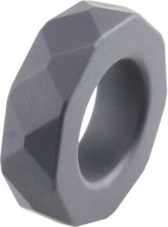 Guilty Toys Cock Ring No.2 Liquid Silicone Black