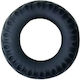 Baile Titan Cockring Schwarz Grün 2 cm