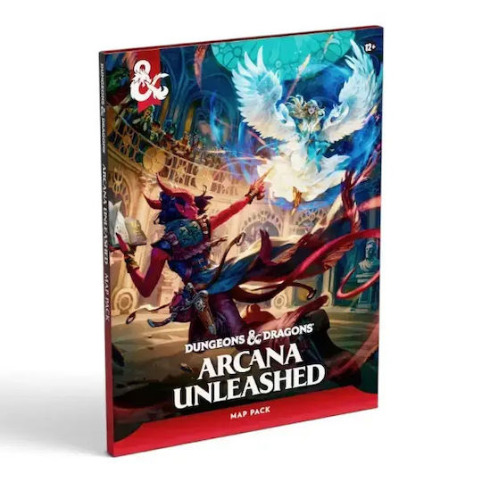 Dungeons & Dragons Rollenspiele & Miniaturenkriegsspiele Arcana Unleashed Kartenpaket