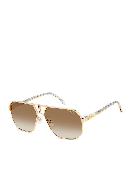 Carrera Unisex Γυαλιά Ηλίου με Χρυσό Σκελετό κα...