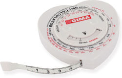 Seca Gima Body Measuring Tape BMI 150cm Seca Gima Body Measuring Tape BMI 150cm