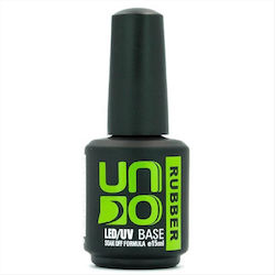 Uno Professional Uno Основно покритие за UV/LED лакове Rubber 15ml Rubber Base Uno Professional Uno Основно покритие за UV/LED лакове Rubber 15ml Rubber Base