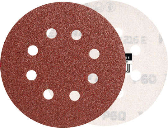 Velcro Лист За Орбитална Шлайфмашина С Отвори 125x125mm ВЕН.73590