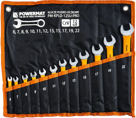 Set 12 Combination Wrenches Pm-kplo-12su-pro
