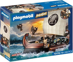 Playmobil History The Ship of Odysseus and the Sirens for 4 Years